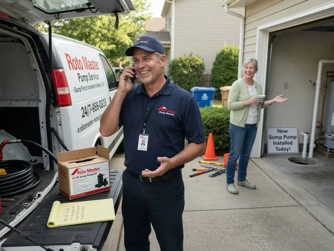 Sump Pump Installation Lookeba, OK FAQs
