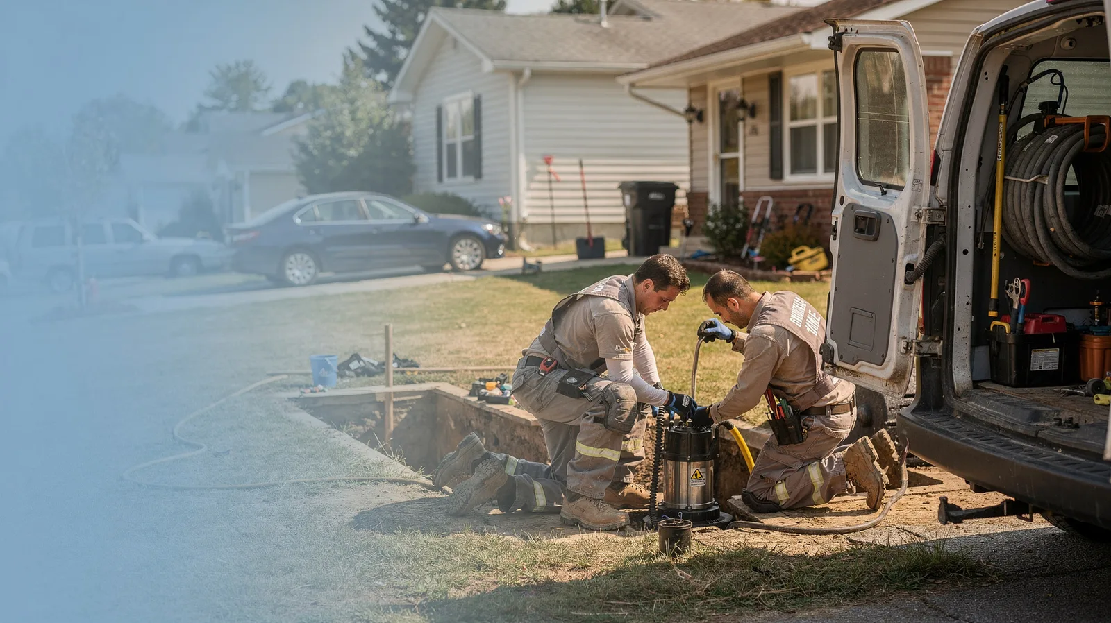 Sump Pump Installation in Lookeba, OK near me